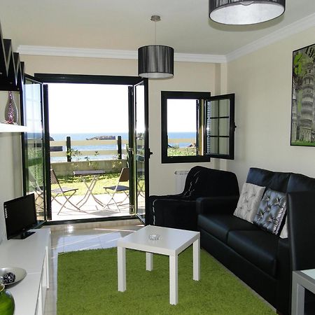 Apartamentos El Pinedo Noja Bagian luar foto