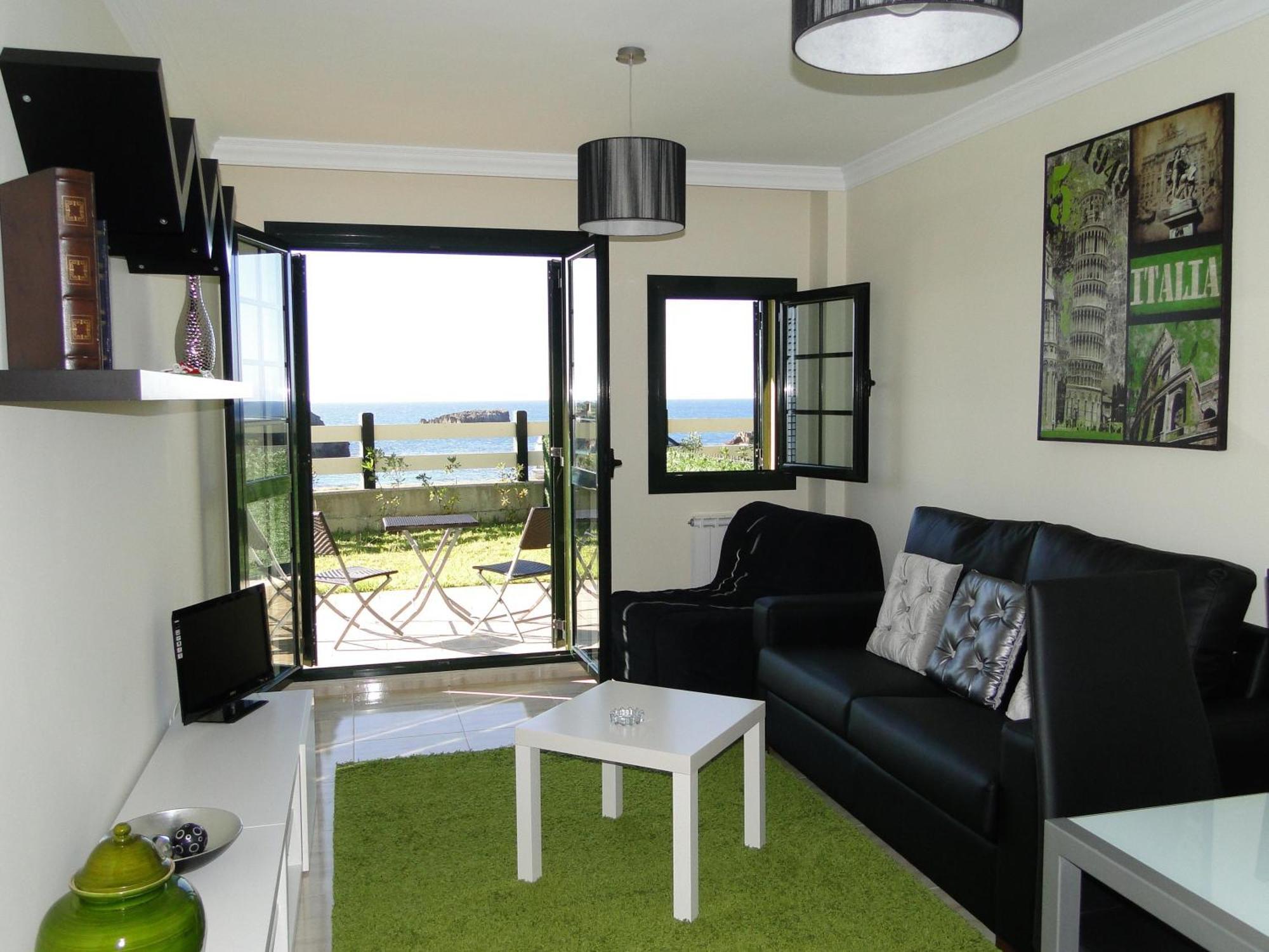 Apartamentos El Pinedo Noja Bagian luar foto