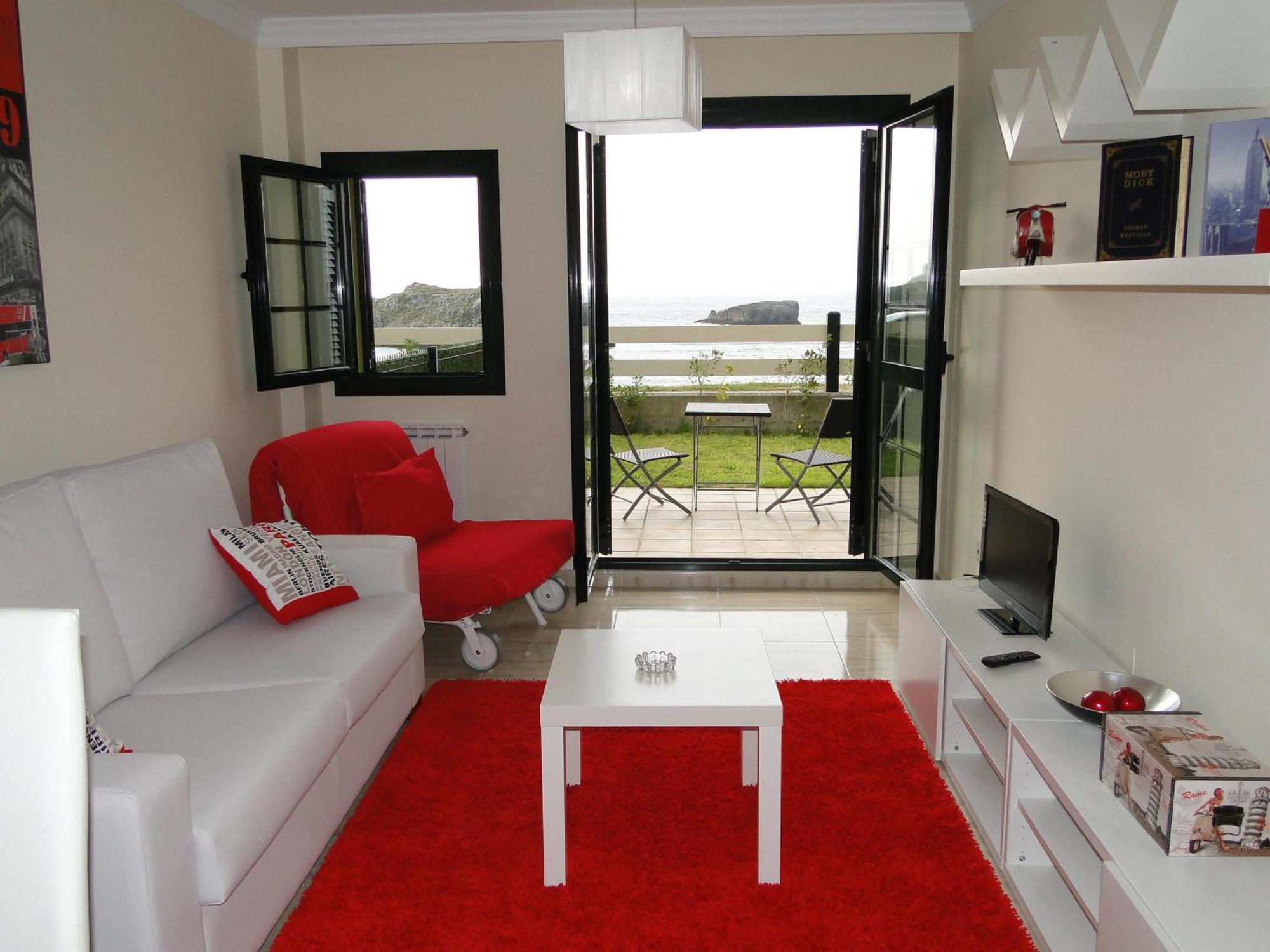 Apartamentos El Pinedo Noja Bagian luar foto