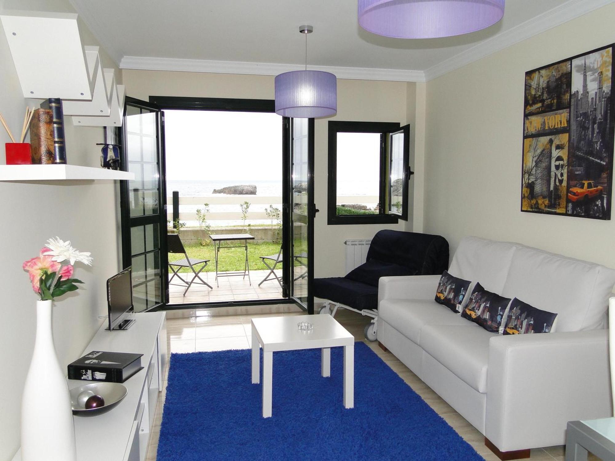 Apartamentos El Pinedo Noja Bagian luar foto