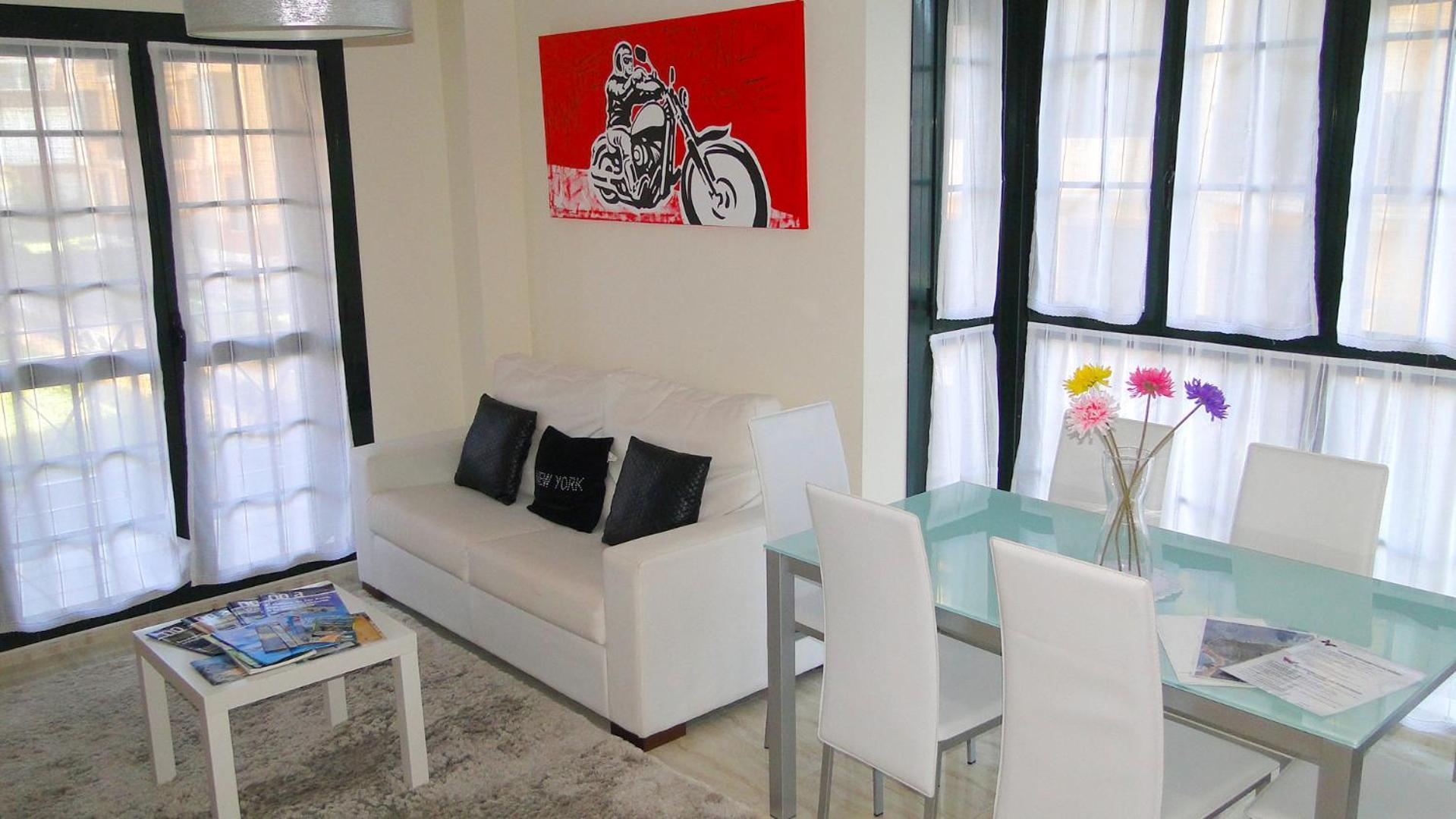 Apartamentos El Pinedo Noja Ruang foto