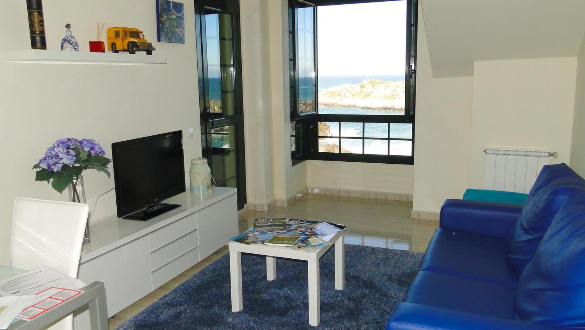 Apartamentos El Pinedo Noja Ruang foto