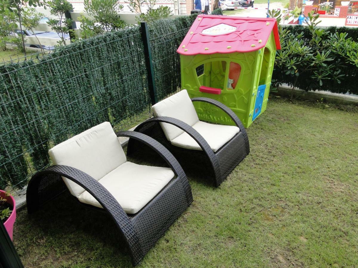 Apartamentos El Pinedo Noja Bagian luar foto