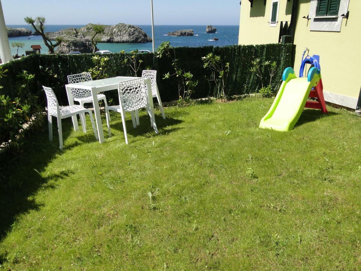 Apartamentos El Pinedo Noja Bagian luar foto