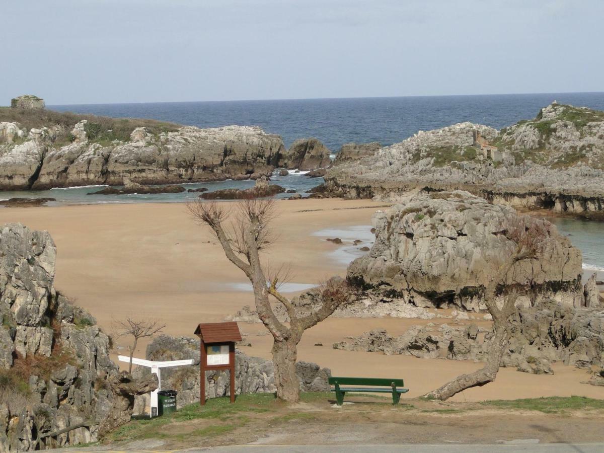 Apartamentos El Pinedo Noja Bagian luar foto